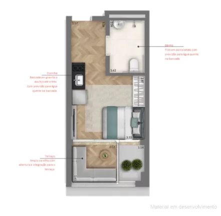 Imagem Trinity Vila Clementino Smart - NR