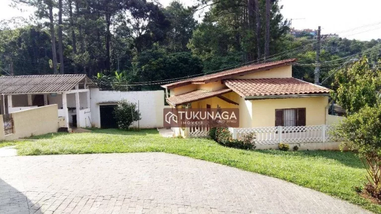 Imagem Casa com 4 quartos à venda, 112 m² por R$ 650.000 - Recreio São Jorge - Guarulhos/SP