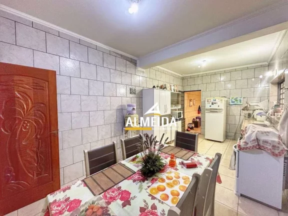 Imagem Casa com 3 dormitórios à venda, 188 m² por R$ 350.000,00 - Jardim Brasília II - Rio Claro/SP