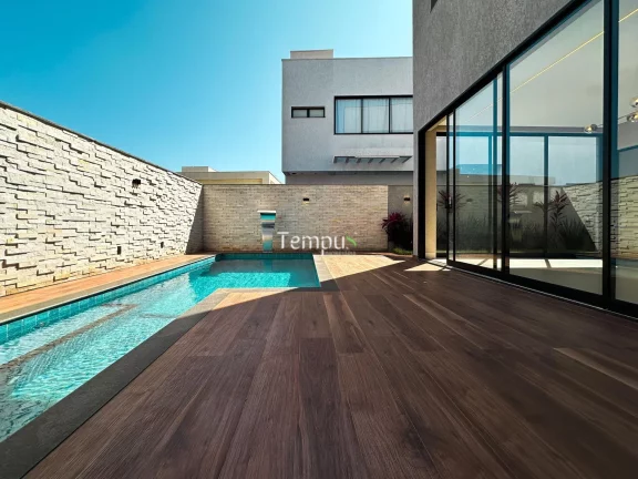 Imagem Parqville Jacarandá - Casa no condomínio PARQVILLE JACARANDÁ à venda no bairro Jardim Mont Serrat - Aparecida de Goiânia/GO