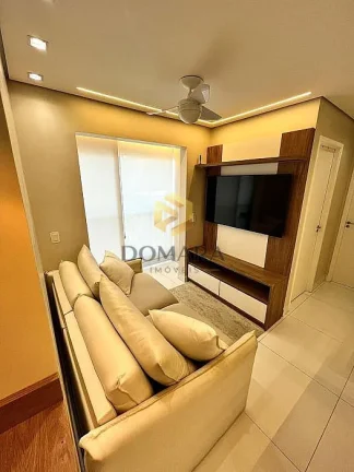 Imagem Apartamento 2 quartos, 42m², 1 vaga, mobiliado - Vl Guacá