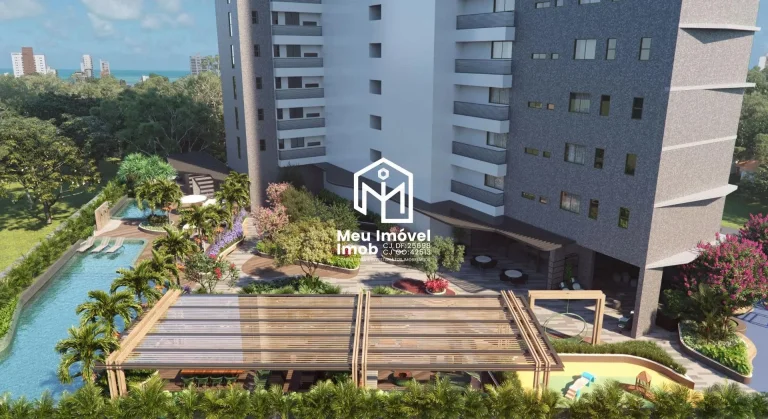 Imagem Apartamento 3 Quartos 2 Suítes 2 Vagas 102m² João Pessoa/PB