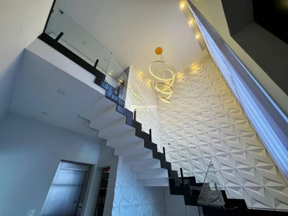 Imagem Sobrado com 3 dormitórios à venda, 350 m² por R$ 3.480.000,00 - Loteamento Residencial Reserva Do Engenho - Piracicaba/SP