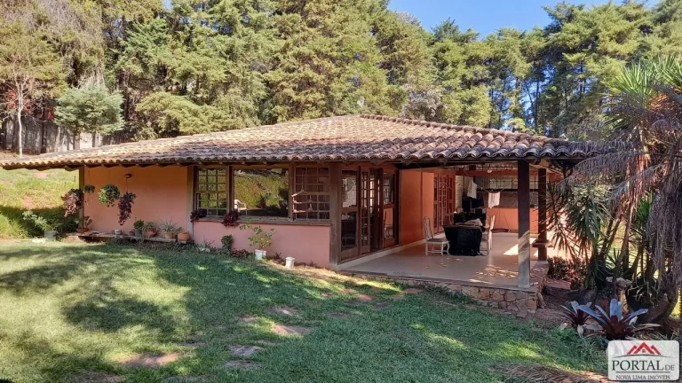 Imagem Belíssimo terreno com 1.842 m² a venda em excelente localização condomínio fechado de Nova Lima. Localização privilegiada