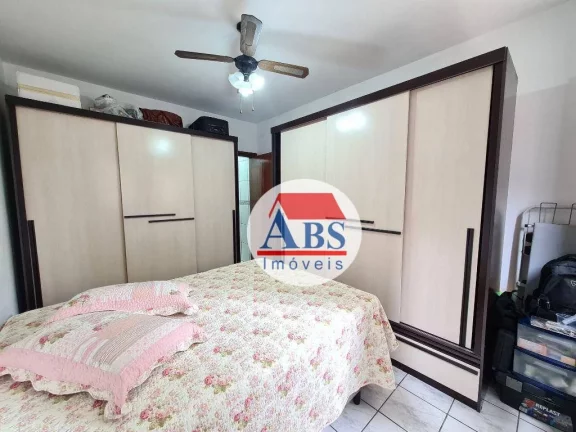 Imagem Apartamento à venda, 62 m² por R$ 265.000,00 - Vila Guilhermina - Praia Grande/SP