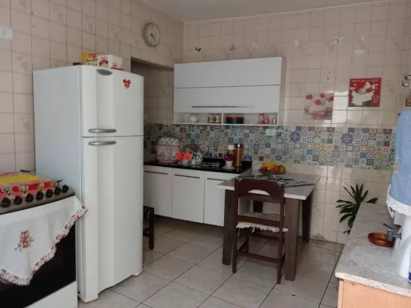 Imagem Casa à venda 2 Quartos, 1 Vaga, Vila Palmares, Santo André - SP