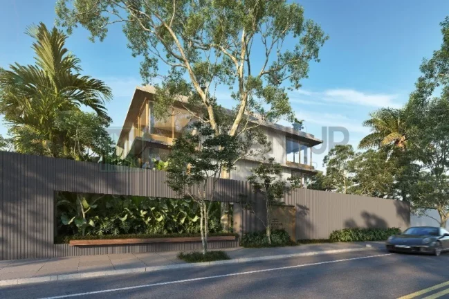 Imagem Descubra o seu refúgio de tranquilidade e sofisticação no coração de São Paulo! Esta casa garden deslumbrante, projetada pelo renomado Studio MK27 -