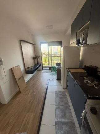 Imagem Apartamento com 1 dormitório para alugar, 27 m² por R$ 2.700,00/mês - Vila Mazzei - São Paulo/SP