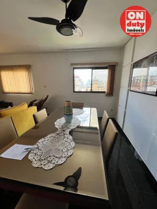Imagem Cobertura para alugar, 255 m² por R$ 10.000,00/mês - Pompéia - Santos/SP