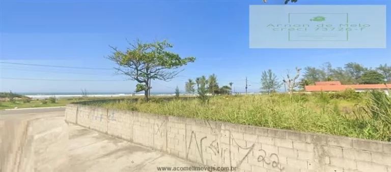 Imagem Terrenos em frente à Praia para venda em Itanhaem no bairro Bopiranga