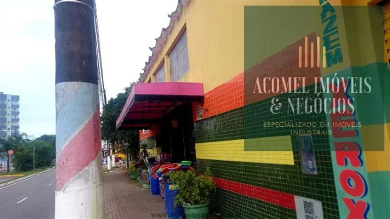 Imagem Galpões para locação em Praia Grande no bairro Vila Caiçara