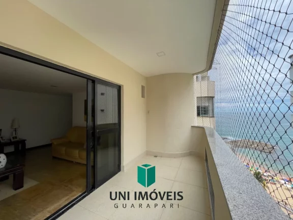 Imagem Imperdível cobertura à beira mar, 3 quartos/2 suítes, DCE completo - Praia das Virtudes.