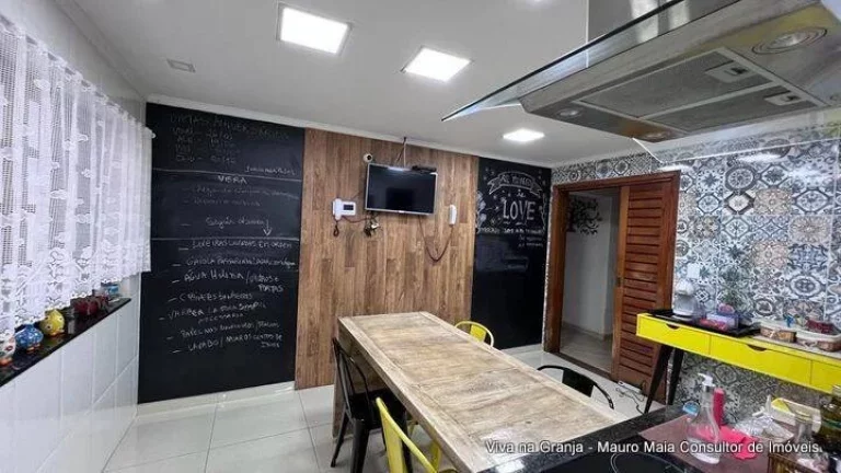 Imagem Casa completa 580m2 em 2500 m² - 4 dorm - Lazer completo - Granja Viana