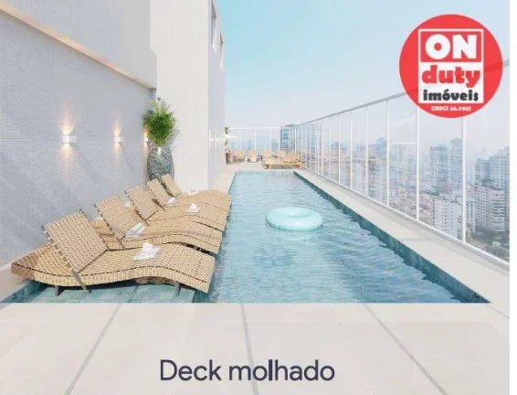 Imagem Apartamento com 3 suítes à venda, 158 m² a partir R$ 2.042.247 - Embaré - Santos/SP