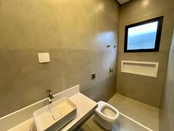 Imagem Casa de Condomínio com 3 Quartos à Venda, 225 m² em Alphaville Nova Esplanada - Votorantim