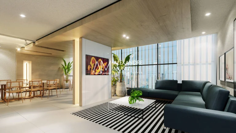 Imagem J. SMART GUARARAPES, Apartamentos compactos, Guararapes, Fortaleza-CE.