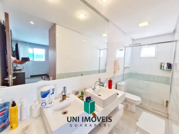 Imagem Linda cobertura linear com 3 suítes e lazer completo a venda na Praia do Morro - Guarapari