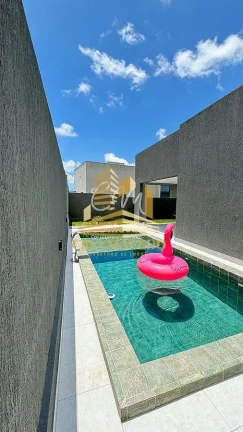 Imagem Casa em Condomínio para Venda em Bayeux, Comercial Norte, 3 dormitórios, 3 suítes, 5 banheiros, 2 vagas