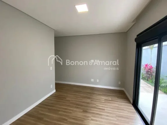 Imagem Casa recém construída no Condomínio Residencial Arborais, em Campinas/SP. Com 420 m² de terreno ...