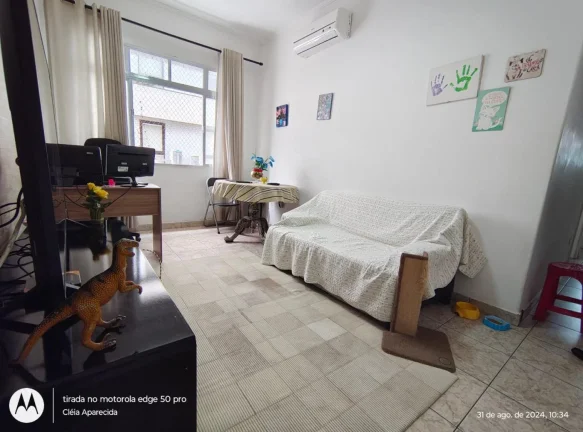 Imagem Apartamento a venda em Santos na praia da Aparecida
