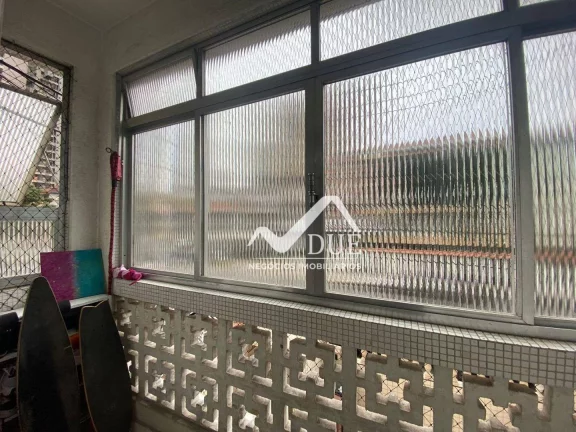 Imagem Apartamento com 2 dormitórios à venda, 73 m² por R$ 450.000,00 - Aparecida - Santos/SP