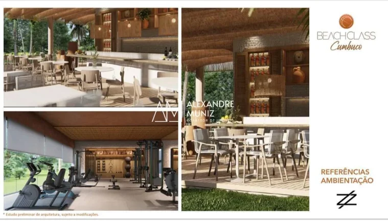 Imagem Beach Class Cumbuco, breve lançamento, apartamentos no Cumbuco-CE.