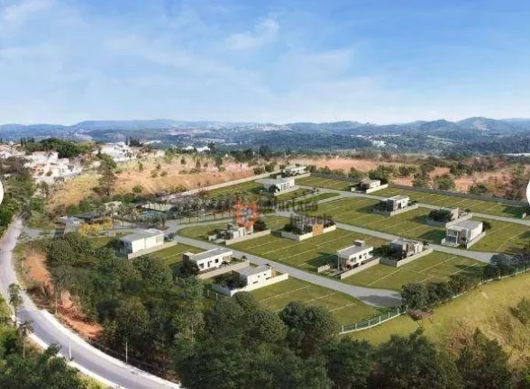 Terreno à venda, 360 m² por R$ 575.000,00 - Teriva Vista da Serra - Atibaia/SP