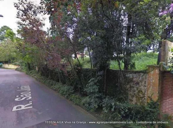 Imagem Terreno à venda, 5463 m² por R$ 6.500.000 - Granja Viana - Cotia/SP