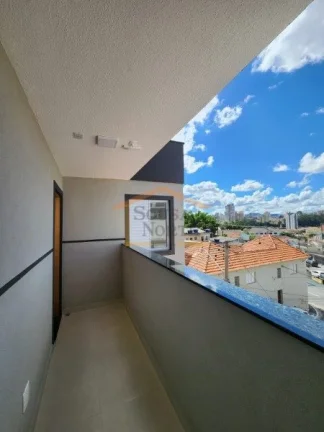 Imagem Apartamento 25,60m², bem distribuídos,1 dormitório, sala e cozinha integradas, banheiro, área de...