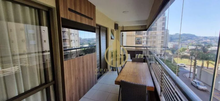 Imagem Apartamento com 3 dormitórios à venda, 115 m² por R$ 690.000,00 - Jardim Botânico - Ribeirão Preto/SP