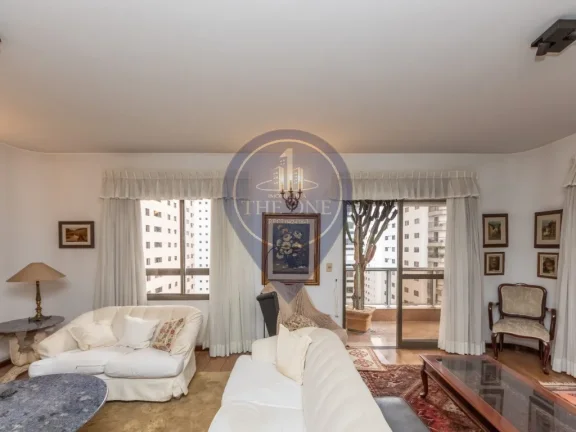 Imagem Luxuoso apartamento de 4 quartos e 3 suítes com 214m² no Jardim da Saúde, São Paulo - SP. Aproveite!
