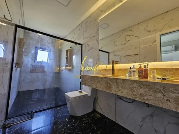 Imagem Baixou de 1490 mil para 1280 mil casa com 04 suítes e área 204m2