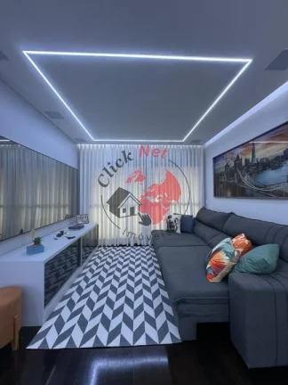 Imagem Apartamento elegante de alto padrão mobiliado e decorado à venda na melhor localização de São Bernardo do Campo