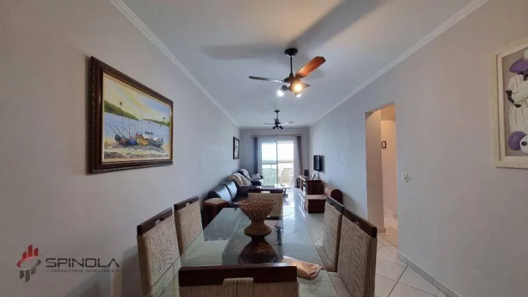Imagem Apartamento com 3 dormitórios à venda, 140 m² por R$ 750.000,00 - Vila Caiçara - Praia Grande/SP