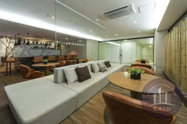 Imagem Sala comercial para venda com 88 m² por R$ 675.000,00 - Alphaville/SP