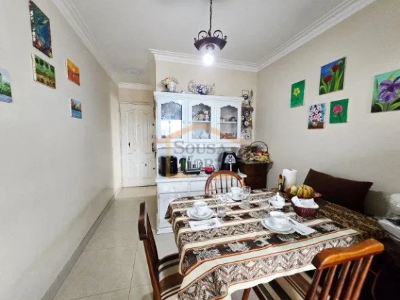 Imagem Apartamento com 49,6 m², composto por 2 dormitórios, sala para dois ambientes, varanda, cozinha, l...