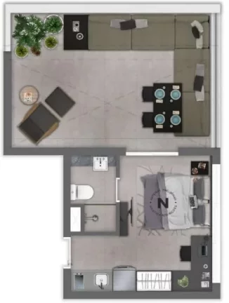 Imagem APARTAMENTO RESIDENCIAL em São Paulo - SP, Vila Mariana