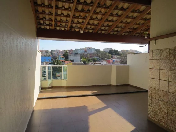 Imagem Cobertura com 2 dormitórios à venda, 100 m² por R$ 449.000,00 - Vila Pires - Santo André/SP