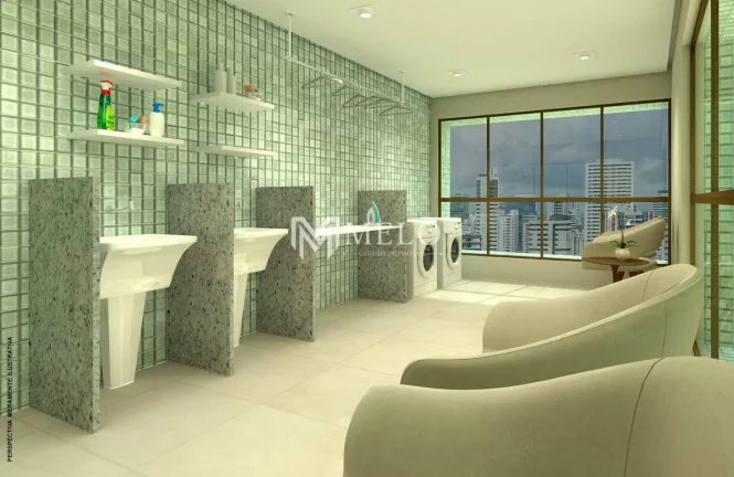 Imagem Oportunidade te esperando! - Apto para venda com 28 m2 com 1 quarto em Boa Viagem..