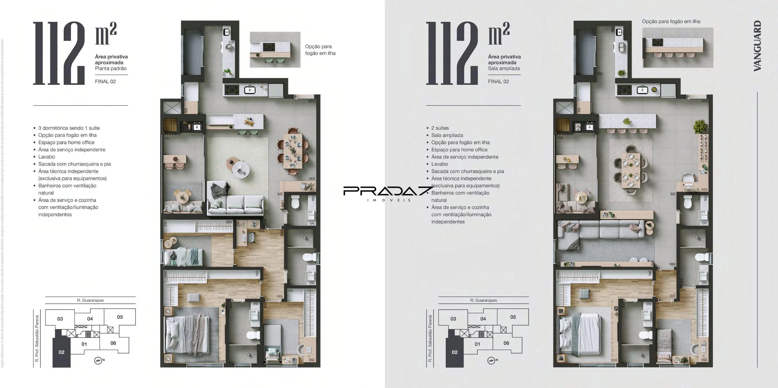 Imagem Apartamento com 3 Dormitorio(s) localizado(a) no bairro Vila Izabel em Curitiba / PARANA Ref.:3