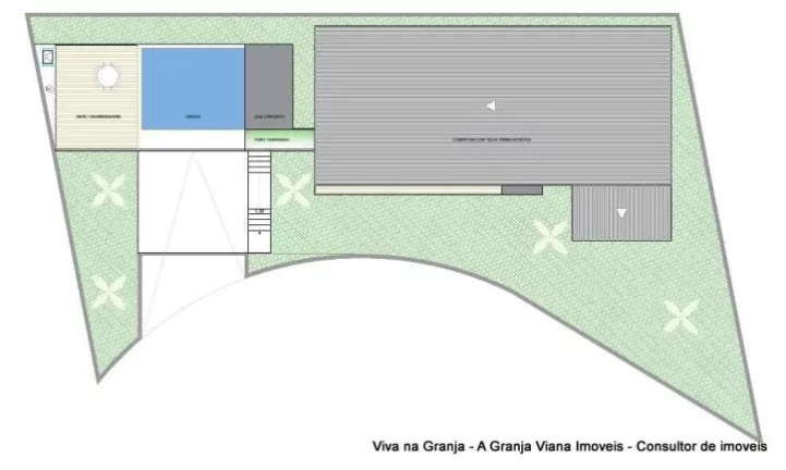 Imagem Terreno à venda, 570 m² por R$ 295000,0 - Chácara São João - Carapicuíba/SP