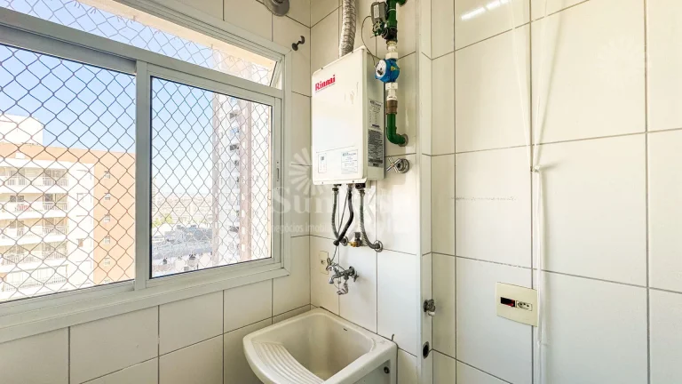 Imagem Apartamento para alugar Alphaville com 3 quartos e 2 vagas 84m² R$6.500,00 + despesas Barueri/SP