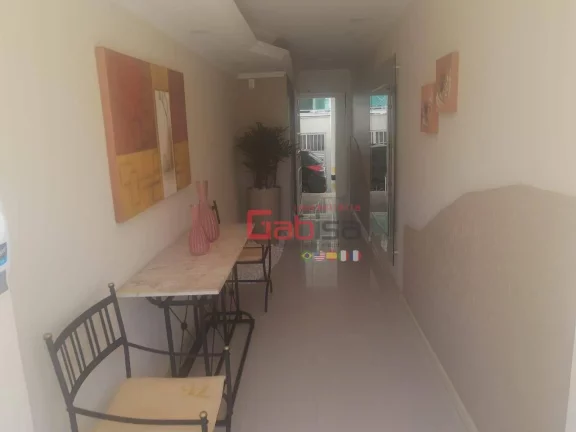 Imagem Cobertura com 4 dormitórios à venda, 180 m² por R$ 990.000 - Algodoal - Cabo Frio/RJ