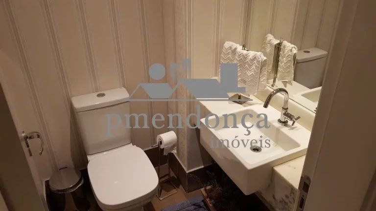 Imagem Apartamento na Lapa com 157m², 3 suítes e 3 vagas.