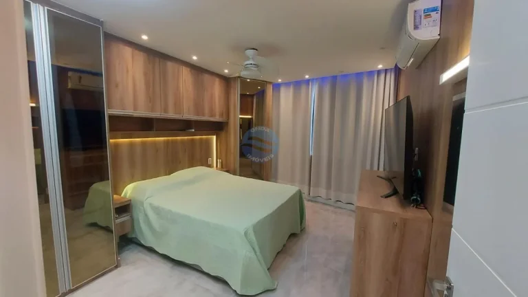 Imagem Lindo apartamento a venda em Santos no Embaré na praia