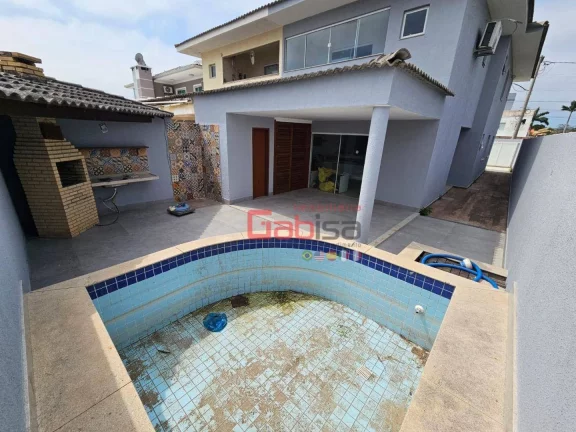 Casa com 4 dormitórios à venda, 180 m² por R$ 1.190.000,00 - Novo Portinho - Cabo Frio/RJ