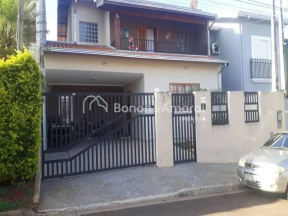 Imagem Ótima Casa à Venda no Residencial Terras do Barão em Campinas. 

Sobrado com uma qualidade de con...