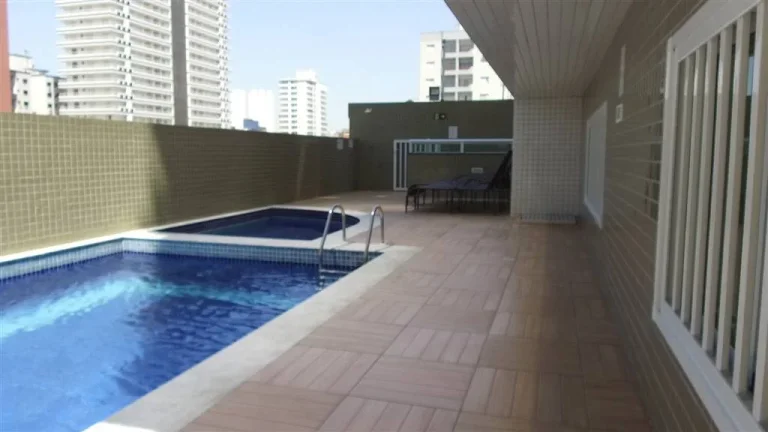 Imagem APARTAMENTO COM 76.94 m² - FORTE - PRAIA GRANDE SP