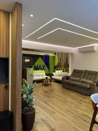 Imagem APARTAMENTO MOBILIADO 78M²/02 DORMITÓRIOS/01 SUÍTE/SACADA/01 VAGA