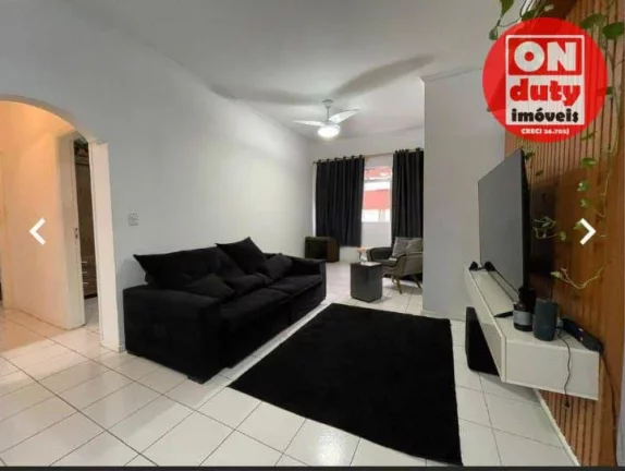 Imagem Apartamento à venda, 94 m² por R$ 490.000 - Encruzilhada - Santos/SP